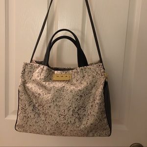 Beautiful Zac Posen bag is practically new.